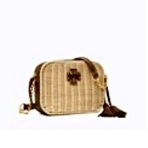 McRae wicker crossbody by Tory Burch